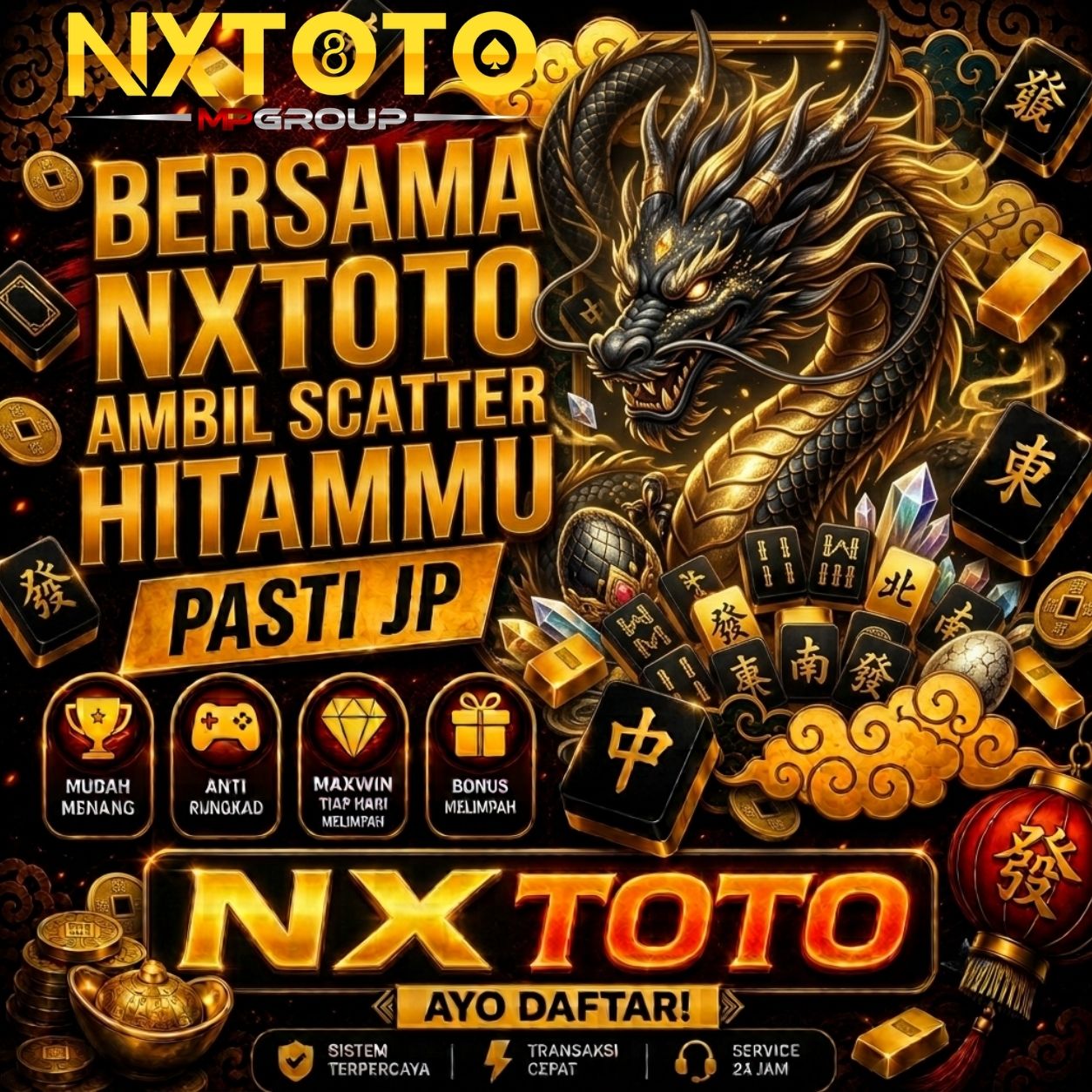 NXTOTO - Link resmi pada situs slot dan togel online